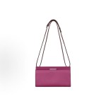 HERMES Clic-H 21 Silver clasp single-shoulder crossbody Bag 21 Women\'s L3 Rose Pourpre Purple Rose color